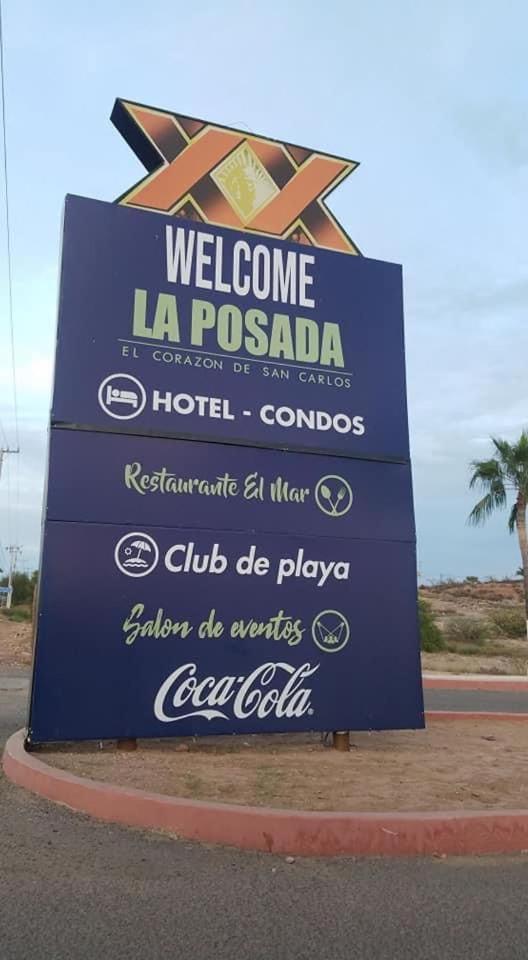 Estudio Frente Al Mar Posada San Carlos Nuevo Guaymas Extérieur photo